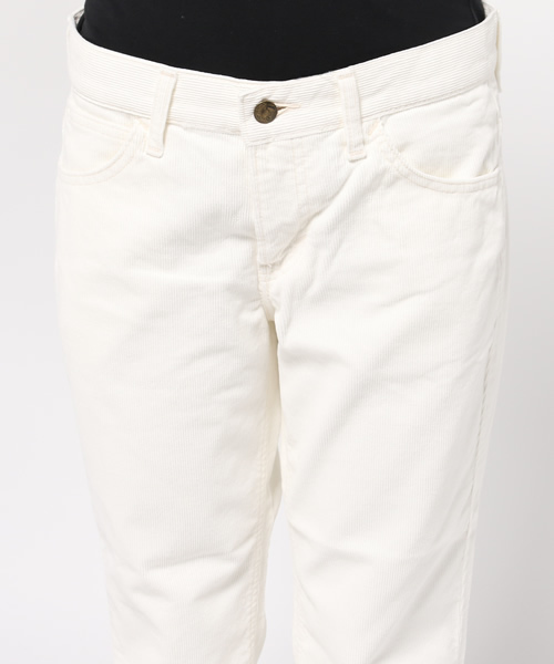 B:MING by BEAMS(ビーミングバイビームス)の「<InRed12月号掲載><VERY11月号掲載>Lee / コーデュロイパンツ(その他パンツ・レディース・ホワイト/グレー・MEDIUM/X-SMALL/SMALL)」の10枚目の写真