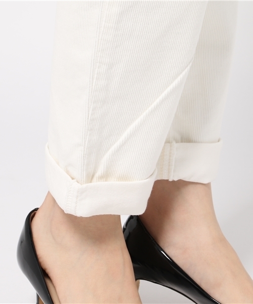 B:MING by BEAMS(ビーミングバイビームス)の「<InRed12月号掲載><VERY11月号掲載>Lee / コーデュロイパンツ(その他パンツ・レディース・ホワイト/グレー・MEDIUM/X-SMALL/SMALL)」の13枚目の写真