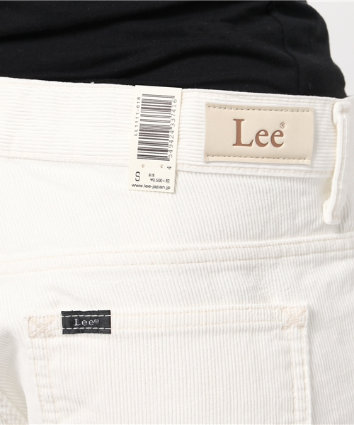 B:MING by BEAMS(ビーミングバイビームス)の「<InRed12月号掲載><VERY11月号掲載>Lee / コーデュロイパンツ(その他パンツ・レディース・ホワイト/グレー・MEDIUM/X-SMALL/SMALL)」の4枚目の写真