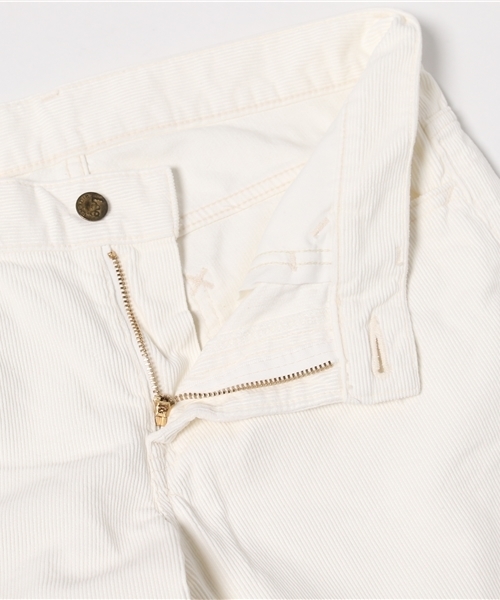 B:MING by BEAMS(ビーミングバイビームス)の「<InRed12月号掲載><VERY11月号掲載>Lee / コーデュロイパンツ(その他パンツ・レディース・ホワイト/グレー・MEDIUM/X-SMALL/SMALL)」の6枚目の写真
