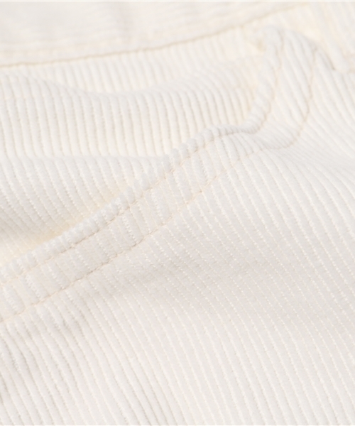 B:MING by BEAMS(ビーミングバイビームス)の「<InRed12月号掲載><VERY11月号掲載>Lee / コーデュロイパンツ(その他パンツ・レディース・ホワイト/グレー・MEDIUM/X-SMALL/SMALL)」の7枚目の写真