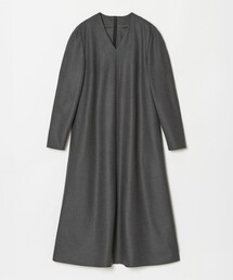 allureville（アルアバイル）の「Vネックトラペーズワンピース（ワンピース）」