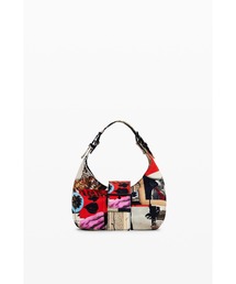新品未使用タグ付き　デシグアル　花柄ショルダーバッグ　2way 赤　青　黒　白 Desigual｜花柄 2WAYショルダーバッグ | Rakuten Fashion(楽天