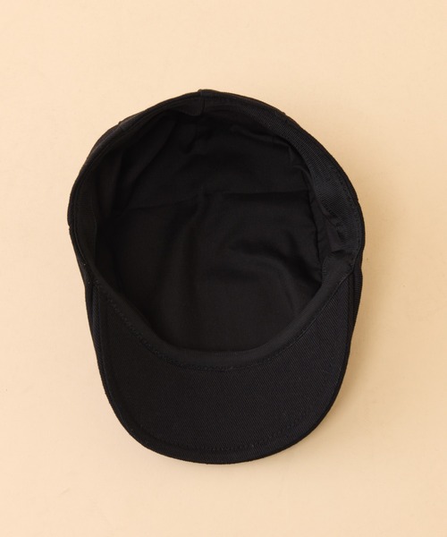 CIAOPANIC TYPY（チャオパニックティピー）の「【UNISEX】ハンチング帽（ハンチング/ベレー帽・メンズ・ブラック/ベージュ・ONE SIZE）」の14枚目の写真