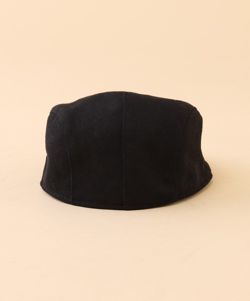 CIAOPANIC TYPY（チャオパニックティピー）の「【UNISEX】ハンチング帽（ハンチング/ベレー帽・メンズ・ブラック/ベージュ・ONE SIZE）」の15枚目の写真