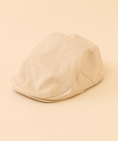 CIAOPANIC TYPY（チャオパニックティピー）の「【UNISEX】ハンチング帽（ハンチング/ベレー帽・メンズ・ブラック/ベージュ・ONE SIZE）」の16枚目の写真