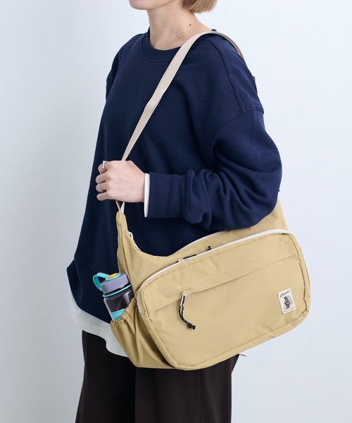 COBMASTER(コブマスター)の「【COBMASTER/コブマスター】Air WP MOONSHAKE SHOULDER BAG 9L(ショルダーバッグ・メンズ・ベージュ/パープル/イエロー/ブラック/グリーン/レッド/ブルー/ブルー系その他・FREE)」の3枚目の写真