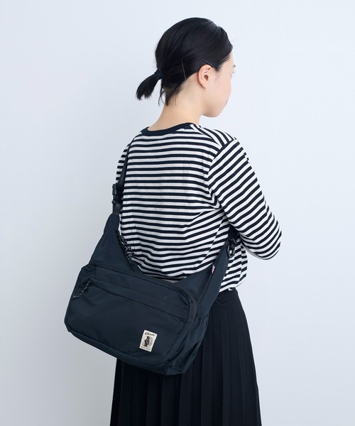 COBMASTER(コブマスター)の「【COBMASTER/コブマスター】Air WP MOONSHAKE SHOULDER BAG 9L(ショルダーバッグ・メンズ・ベージュ/パープル/イエロー/ブラック/グリーン/レッド/ブルー/ブルー系その他・FREE)」の2枚目の写真