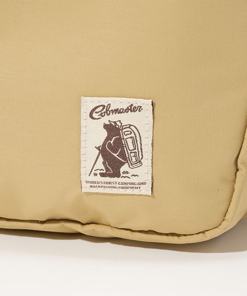 COBMASTER(コブマスター)の「【COBMASTER/コブマスター】Air WP MOONSHAKE SHOULDER BAG 9L(ショルダーバッグ・メンズ・ベージュ/パープル/イエロー/ブラック/グリーン/レッド/ブルー/ブルー系その他・FREE)」の18枚目の写真