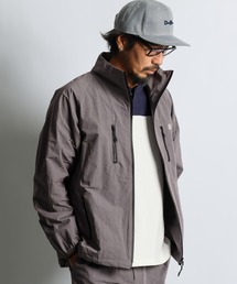 TheDufferOfst.George ナイロンセットアップ　ヴィンテージ　L セットアップ スタンドカラーナイロンジャケット ｜The DUFFER