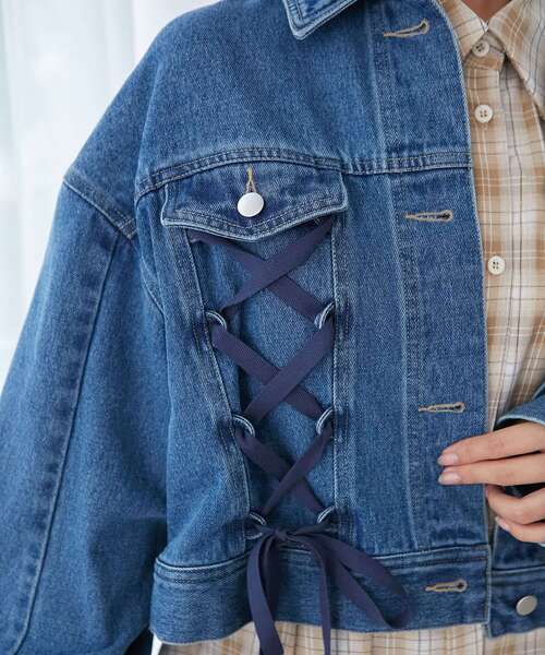デニムセットアップ マジェスティックレゴン MAJESTIC LEGON - MAJESTIC LEGON デニムセットアップの通販 by