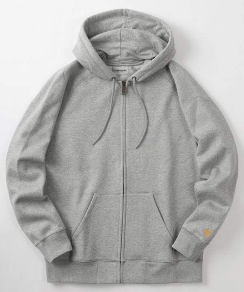Carhartt/カーハート】ワンポイント ブランドロゴ刺繍 ジップ