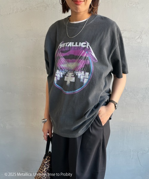 【WEB先行予約】[GOOD ROCK SPEED/グッドロックスピード] 別注 METALLICA ロックプリントTシャツ(Master of Puppets)（Tシャツ/カットソー）｜GOOD ROCK SPEED（グッドロックスピード）