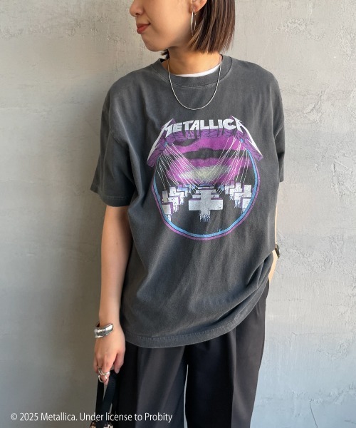 【WEB先行予約】[GOOD ROCK SPEED/グッドロックスピード] 別注 METALLICA ロックプリントTシャツ(Master of Puppets)（Tシャツ/カットソー）｜GOOD ROCK SPEED（グッドロックスピード）