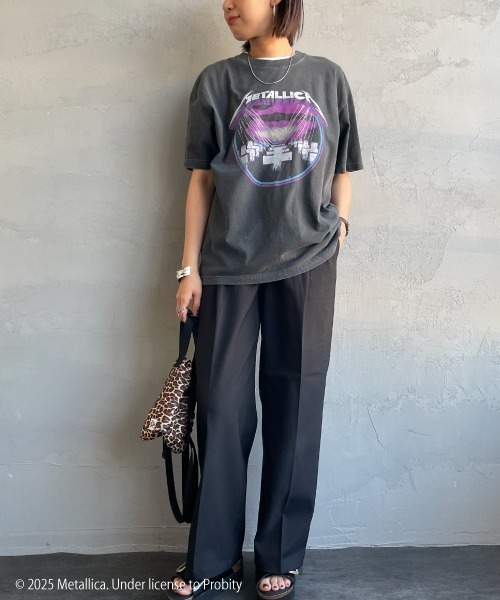 【WEB先行予約】[GOOD ROCK SPEED/グッドロックスピード] 別注 METALLICA ロックプリントTシャツ(Master of Puppets)（Tシャツ/カットソー）｜GOOD ROCK SPEED（グッドロックスピード）