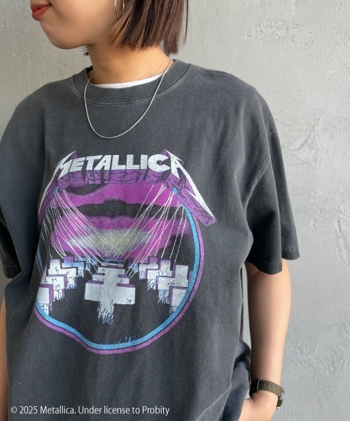 【WEB先行予約】[GOOD ROCK SPEED/グッドロックスピード] 別注 METALLICA ロックプリントTシャツ(Master of Puppets)（Tシャツ/カットソー）｜GOOD ROCK SPEED（グッドロックスピード）