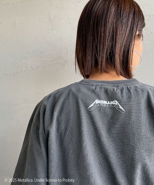 【WEB先行予約】[GOOD ROCK SPEED/グッドロックスピード] 別注 METALLICA ロックプリントTシャツ(Master of Puppets)（Tシャツ/カットソー）｜GOOD ROCK SPEED（グッドロックスピード）