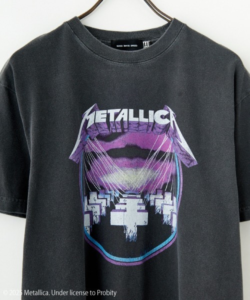 【WEB先行予約】[GOOD ROCK SPEED/グッドロックスピード] 別注 METALLICA ロックプリントTシャツ(Master of Puppets)（Tシャツ/カットソー）｜GOOD ROCK SPEED（グッドロックスピード）