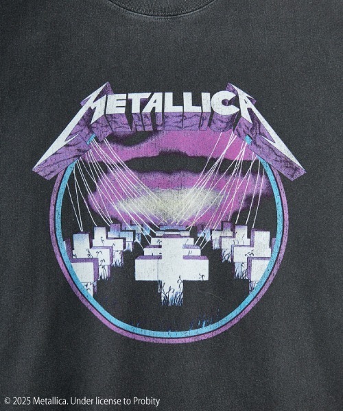 【WEB先行予約】[GOOD ROCK SPEED/グッドロックスピード] 別注 METALLICA ロックプリントTシャツ(Master of Puppets)（Tシャツ/カットソー）｜GOOD ROCK SPEED（グッドロックスピード）