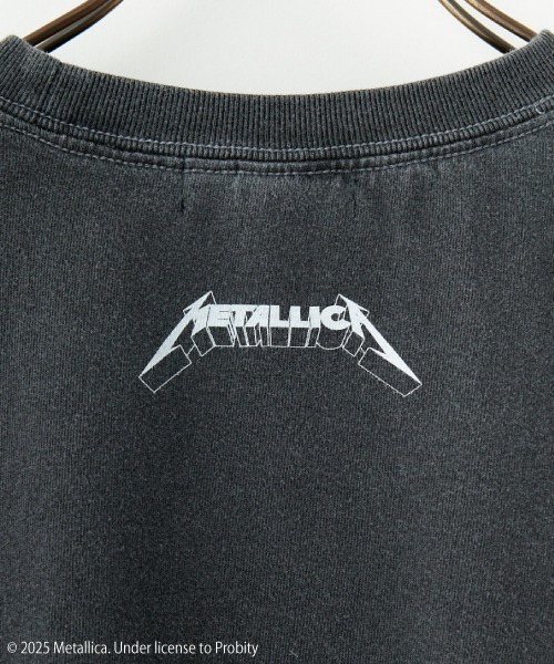【WEB先行予約】[GOOD ROCK SPEED/グッドロックスピード] 別注 METALLICA ロックプリントTシャツ(Master of Puppets)（Tシャツ/カットソー）｜GOOD ROCK SPEED（グッドロックスピード）