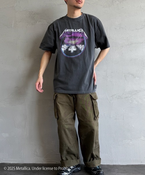 tシャツ 「GOOD ROCK SPEED/グッドロックスピード」 別注 LLICA ロックプリントTシャツ(Master of Puppet GOOD ROCK SPEED/グッドロックスピード] 別注 METALLICA ロック