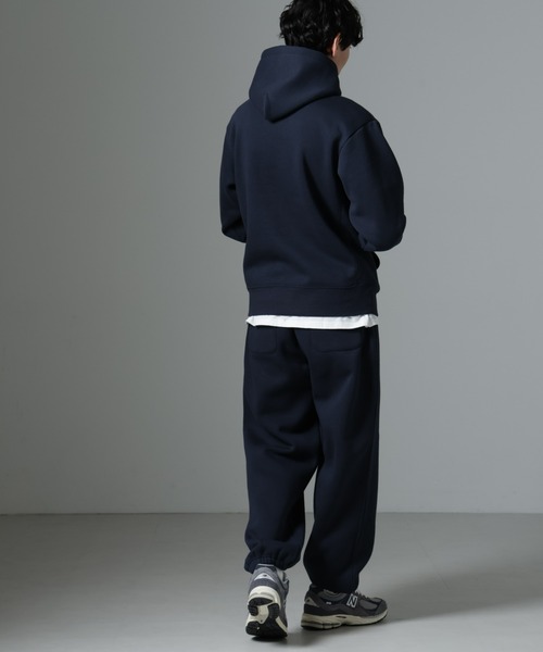 セール】「NJ/CLUB」裏起毛 ジャージーパーカー（パーカー）｜NANO