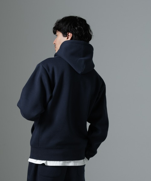 セール】「NJ/CLUB」裏起毛 ジャージーパーカー（パーカー）｜NANO
