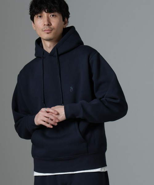 NANO universe（ナノユニバース）の「「NJ/CLUB」裏起毛 ジャージー