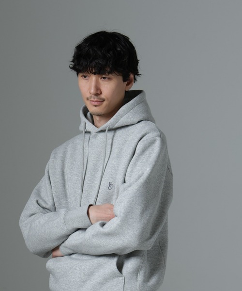 NANO universe（ナノユニバース）の「「NJ/CLUB」裏起毛 ジャージー