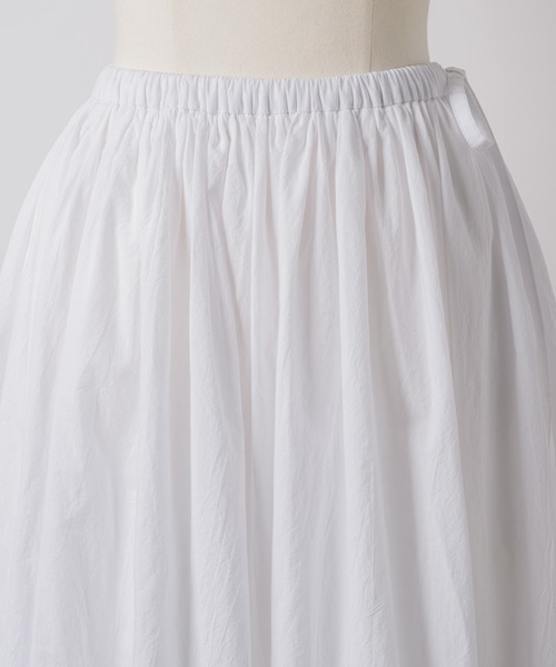 AGAWD アガウド Tuck Skirt タックスカート アイボリー AGAWD アガウド Tuck Skirt タックスカート アイボリー