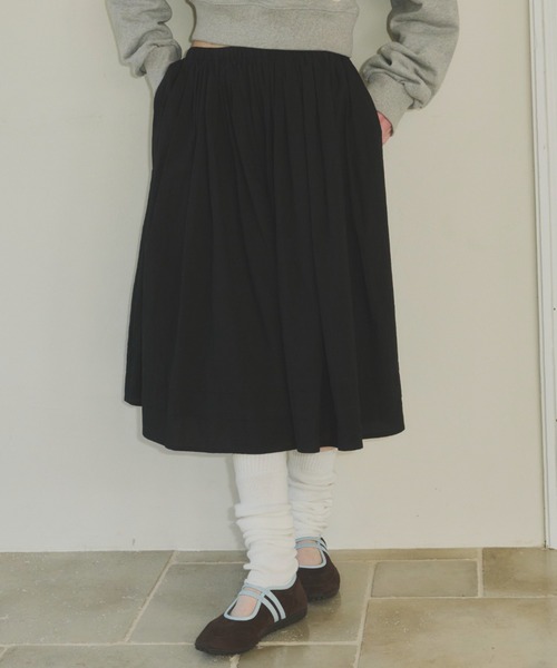 GIUNON fluffy tuck skirt /フラッフィータックスカート fluffy tuck skirt / フラッフィータックスカート（スカート