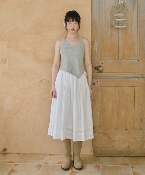 GIUNON fluffy tuck skirt / フラッフィータックスカート fluffy tuck skirt / フラッフィータックスカート（スカート