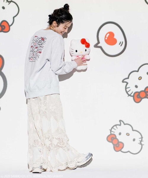 セール】SANRIO/サンリオ SANRIO 'HELLO KITTY' 吹き出し