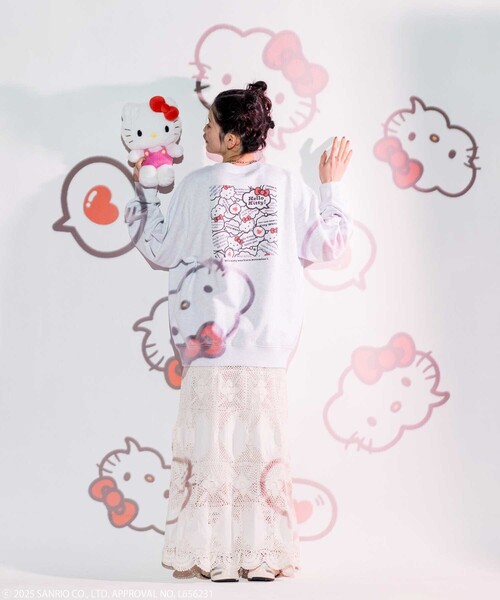 セール】SANRIO/サンリオ SANRIO 'HELLO KITTY' 吹き出し