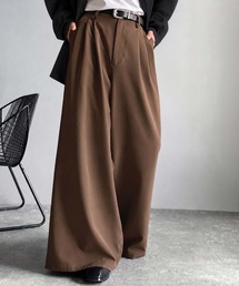 Classical Origin（クラシカルオリジン）の「3タック スーパーワイド ボリュームスラックス／Three-Tuck Super Wide Volume Trousers（スラックス）」