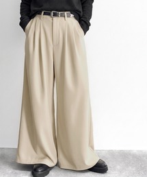 Classical Origin（クラシカルオリジン）の「3タック スーパーワイド ボリュームスラックス／Three-Tuck Super Wide Volume Trousers（スラックス）」