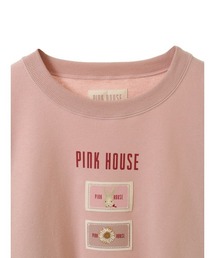 PINK HOUSE（ピンクハウス）の「ネームワッペンいっぱいトレーナー