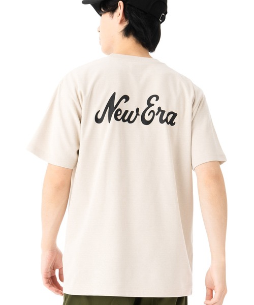 NEW ERA(ニューエラ)の「ニューエラ 半袖Tシャツ 吸水速乾性 スポーツTシャツ(Tシャツ/カットソー・メンズ・ブラック/ストーン/ホワイト・S/XL/XXL/M/L)」の1枚目の写真