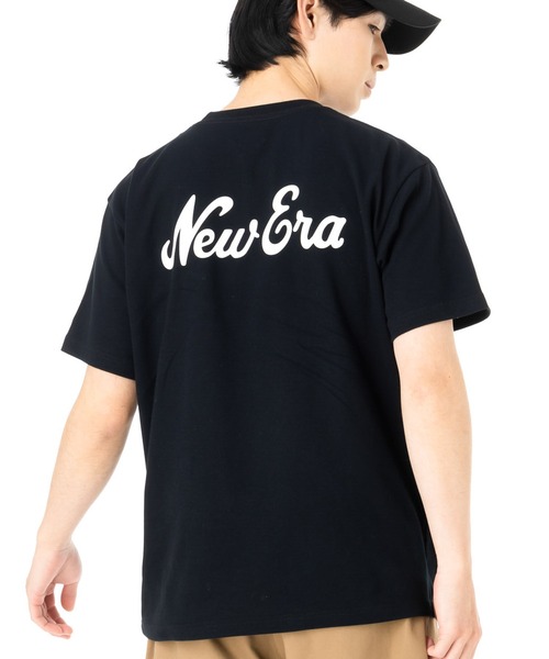 ニューエラ 半袖Tシャツ 吸水速乾性 スポーツTシャツ（Tシャツ