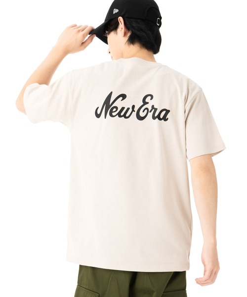 ニューエラ 半袖Tシャツ 吸水速乾性 スポーツTシャツ（Tシャツ