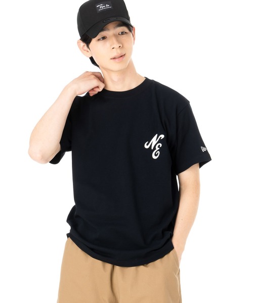 NEW ERA(ニューエラ)の「ニューエラ 半袖Tシャツ 吸水速乾性 スポーツTシャツ(Tシャツ/カットソー・メンズ・ブラック/ストーン/ホワイト・S/XL/XXL/M/L)」の19枚目の写真
