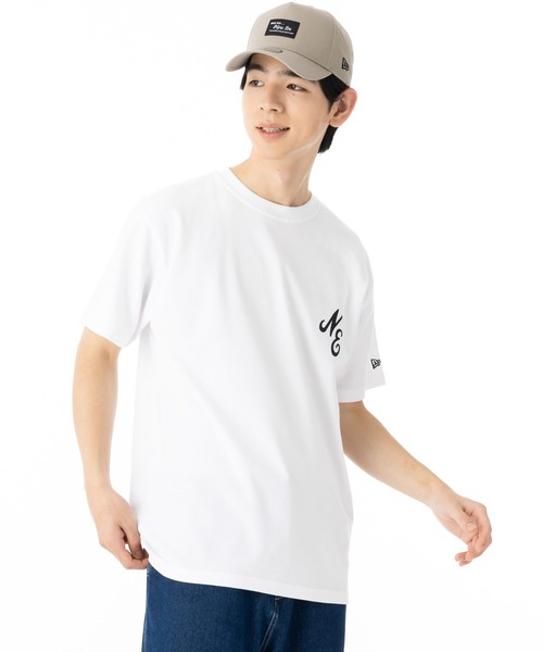 ニューエラ 半袖Tシャツ 吸水速乾性 スポーツTシャツ（Tシャツ