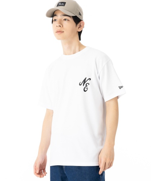 NEW ERA(ニューエラ)の「ニューエラ 半袖Tシャツ 吸水速乾性 スポーツTシャツ(Tシャツ/カットソー・メンズ・ブラック/ストーン/ホワイト・S/XL/XXL/M/L)」の6枚目の写真