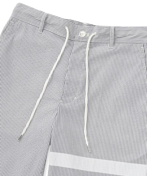 DRESSTERIOR(ドレステリア)の「【セットアップ可/吸湿速乾】COOLMAX シアサッカー 2ラインショートパンツ(その他パンツ・メンズ・ブルー系その他3・79/76/85/82)」の17枚目の写真