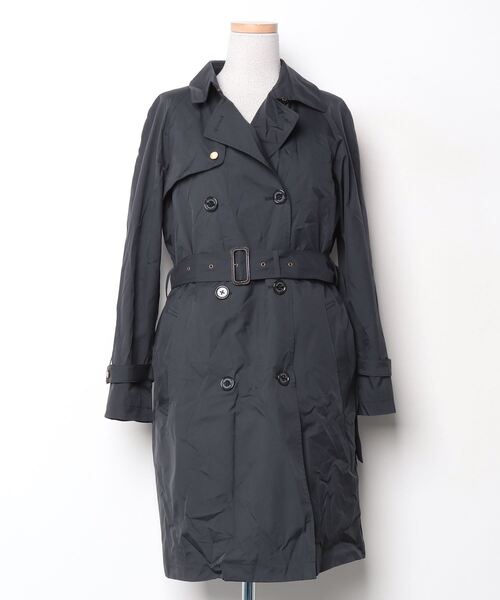 MACKINTOSH PHILOSOPHY マッキントッシュフィロソフィー トレンチコート 38 ブラック系 ライナー 三陽商会 レディース main image 1