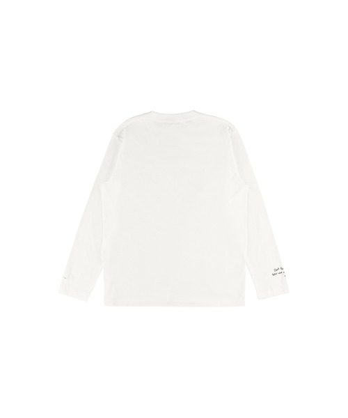ALEXIA STAM(アリシアスタン)の「Message Long Sleeve Tee /メッセージロングスリーブT(Tシャツ/カットソー・レディース・ホワイト・FREE)」の10枚目の写真