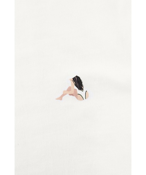 ALEXIA STAM(アリシアスタン)の「Message Long Sleeve Tee /メッセージロングスリーブT(Tシャツ/カットソー・レディース・ホワイト・FREE)」の9枚目の写真