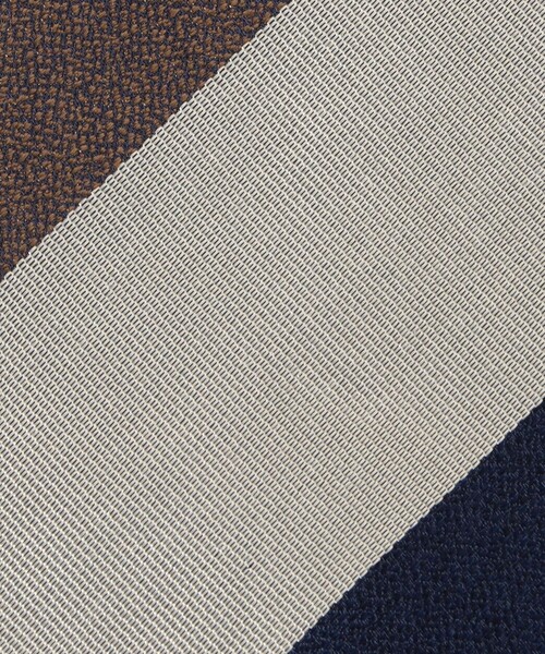 green label relaxing（グリーンレーベルリラクシング）の「GLR JAPAN VINTAGE 8.0cm ストライプ2 ネクタイ（ネクタイ・メンズ・ライラック/ダークブラウン/ネイビー/オレンジ・FREE）」の7枚目の写真