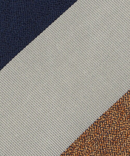 green label relaxing（グリーンレーベルリラクシング）の「GLR JAPAN VINTAGE 8.0cm ストライプ2 ネクタイ（ネクタイ・メンズ・ライラック/ダークブラウン/ネイビー/オレンジ・FREE）」の9枚目の写真