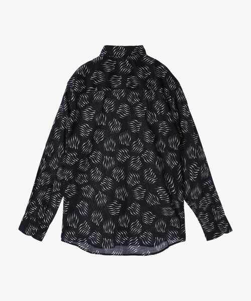 agnes b.（アニエスベー）の「IDS0 CHEMISE ブラウス（シャツ/ブラウス・メンズ・ブラック・40/38）」の2枚目の写真